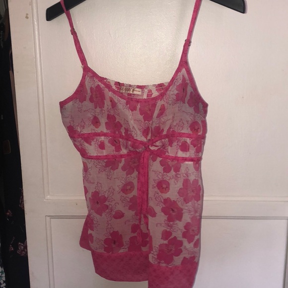Guess Tops - Guess Sheer Tank Top - Sz S-M